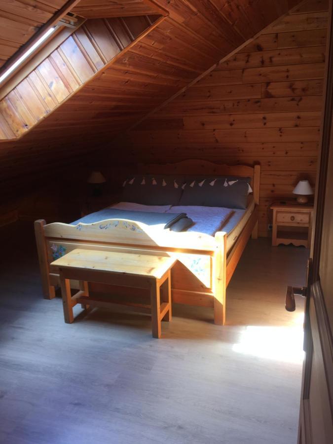 Chalets De La Soyotte كسونبورت-لونجمير المظهر الخارجي الصورة